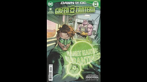 Green Lantern -- Issue 2 (2023, DC Comics) Review