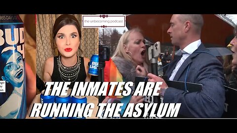 THE INSANE ARE RUNNING THE ASYLUM