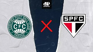 Coritiba 1 x 1 São Paulo - 29/04/2023 - Brasileirão