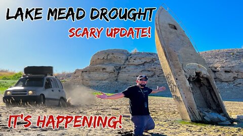 Lake Mead Drought Update!!! What's Going On?!!! ~ Sin City Outdoors