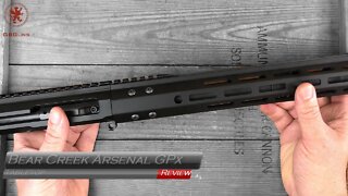 Bear Creek Arsenal GPx Piston Upper Tabletop Review and Field Strip