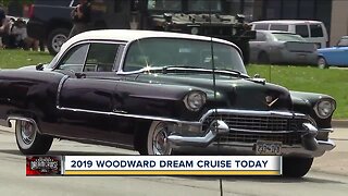 25th anniversary of the Woodward Dream Cruise is Saturday