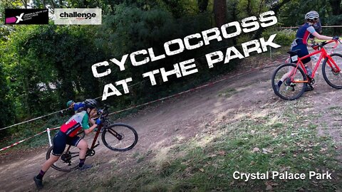 The Challenge Tires London and SE Cyclo-Cross League in Crystal Palace