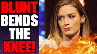 Emily Blunt Receives BACKLASH After Old Clip Goes VIRAL! | APOLOGISES To Woke Cancel Culture Mob!