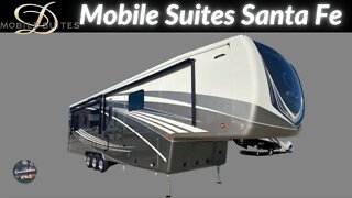 Mobile Suites Santa Fe at 2022 Tampa RV Supershow