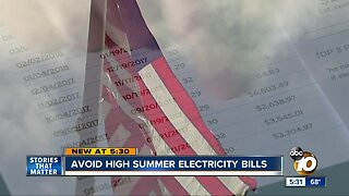 Avoid High Summer Electricity Bills