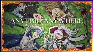 FRIEREN OST "Anytime Anywhere" フリーレン by milet English Cover Lyrics🟡 Arabella Elric 🟡