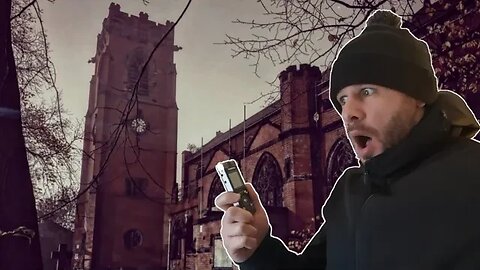 WARNING! Please Can Anyone Tell Me What I Have Captured On Video Alone Inside An Abandoned Church