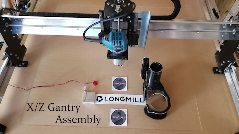 Sienci LongMill X/Z Gantry Assembly