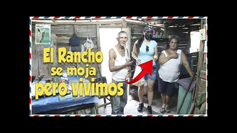 🔴 El RANCHO se MOJA pero VIVIMOS| GRETTELL TORRES CUBA 2021
