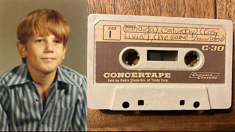 1972-73 - Taping Off the Radio in My Bedroom