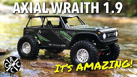 Axial Wraith 1.9 Is Amazing Box Stock! My Boys Take Them For Their First Run