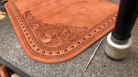 Leather Craft Livestream 🎦 Tooling and Carving Leather ⭐ Bruce Cheaney Leathercraft ✅ Leatherworking