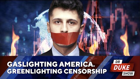 🔥Leftists Are Gaslighting America & Greenlighting Censorship