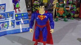 DC Heroes Unite Spin master Superman