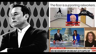 Journalists Suspended, Don Lemon Told That MSM Causes Division, Bernie Fails, Larry Sharpe Interview