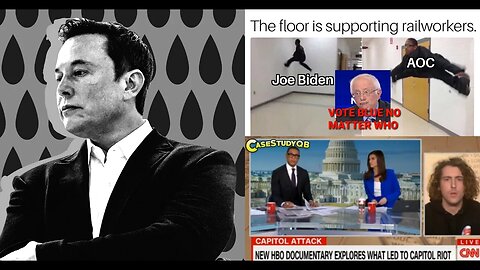 Journalists Suspended, Don Lemon Told That MSM Causes Division, Bernie Fails, Larry Sharpe Interview