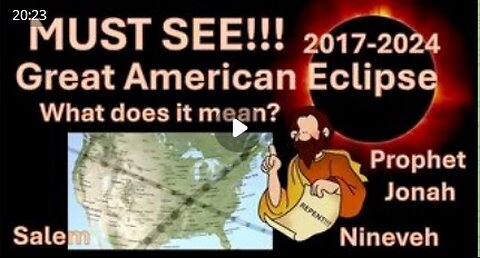 The Great American Eclipse of 2017 and 2024 What Does It Mean? April 8, 2024