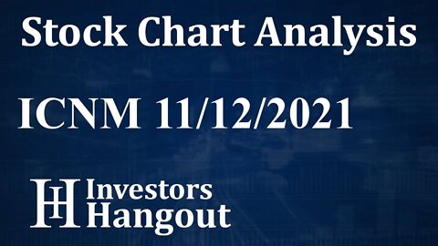 ICNM Stock Chart Analysis Icon Media Holdings Inc. - 11-12-2021