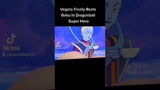 vegeta finally beats goku in dragonball super hero shorts 1280 ytshorts savetube me