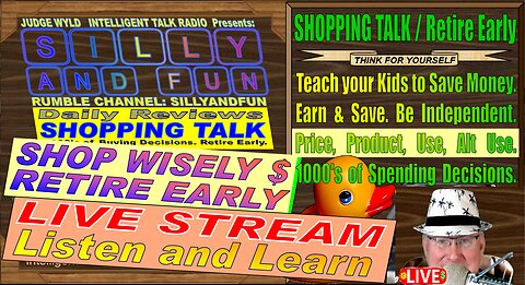 Live Stream Humorous Smart Shopping Advice for Monday 06 03 2024 Best Item vs Price Daily Talk
