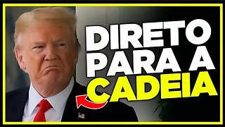 TRUMP VAI SER PRESO! | Cortes do @MBLiveTV