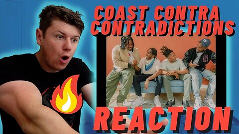 Coast Contra - Contradictions - REALEST RAPPERS EVER!! - IRISH REACTION