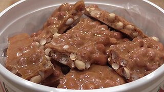 How to Make Classic Southern Peanut Brittle