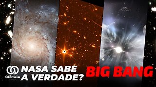 Outro golpe no Big Bang! Telescópio James Webb detecta uma estrutura que não deveria existir