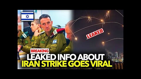 SHOCKING ADMISSION! Israeli Military Leaders Says The Truth About Damages After Iran's Strike!