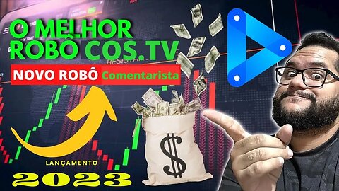 Programa pioneiro no Brasil. Faz comentários na COSTV 24 horas no automático. Conheça agora.