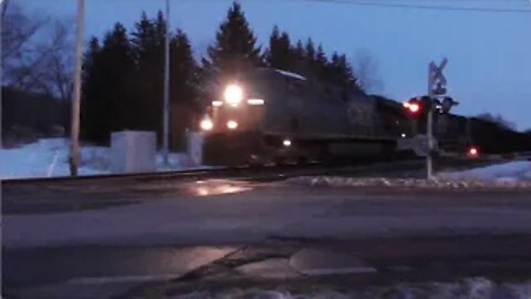 CSX K182 Loaded Coke Express Train from Lodi, Ohio February 1, 2022