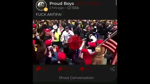 proud boys. fuck antifa.