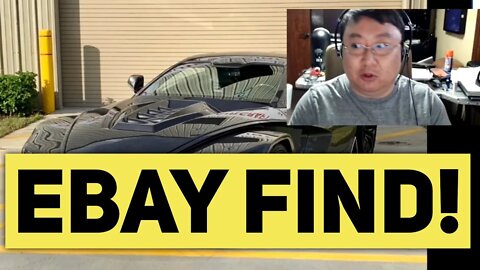 The Weirdest Car on ebay