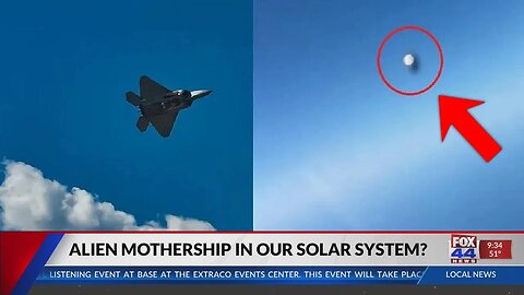 VIDEO: US Pentagon CONFIRMS Alien Mothership UFO? 👁