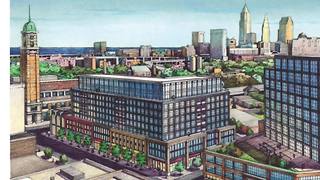 Development plans for site next to West Side Market