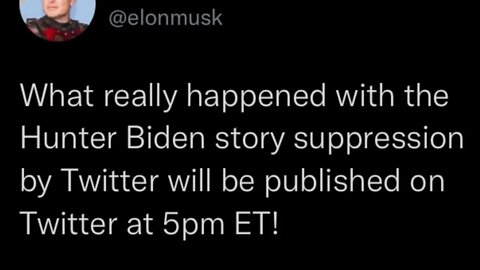 Elon Musk: What really happened with the Hunter Biden story suppression by Twitter