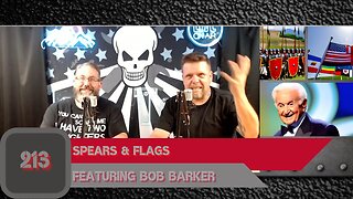 FLAGS & SPEARS Featuring Bob Barker | Man Tools 213