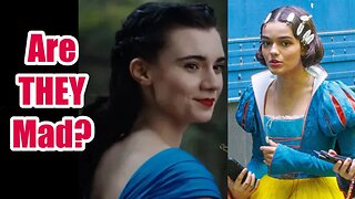 Daily Wire TROLLS Disney's Snow White #dailywire #snowwhite #disney #rachelzegler #brettcooper