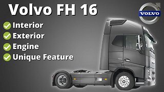 New 2022 Volvo FH 16 Truck - Interior, Exterior, Engine