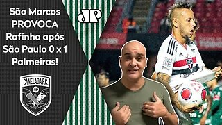 "O RAFINHA VAI..." OLHA como São Marcos PROVOCOU após São Paulo 0 x 1 Palmeiras!