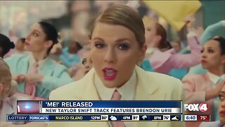 Taylor Swift releases new song "Me!"
