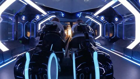 [POV] TRON Lightcycle/Run GoPro Max Mod | Disney's Magic Kingdom