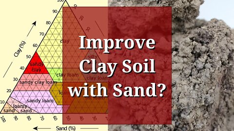 Improve Clay Soil with Sand?