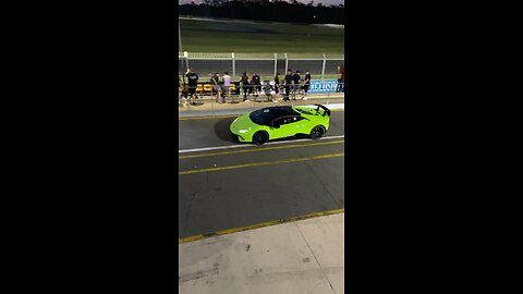 Lamborghini Huracan is a Beast
