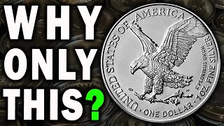 2 Reasons Why There's Not MORE Silver Bullion Options From The US Mint