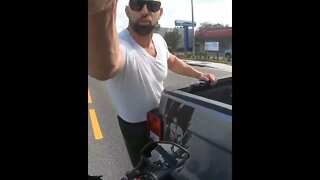 Road Rage With Truck Driver #shorts
