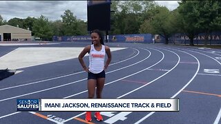 WXYZ Senior Salutes: Renaissance Track & Field standout Imani Jackson