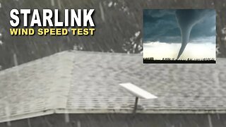 Starlink Wind Speed Test During Hurricane IAN Damage Update