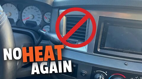 Im Pissed Off | 2007 Dodge Ram Heater Core Problems | 3 Heater Broken Again | Vancity Adventure